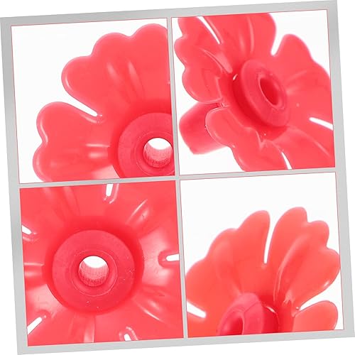 Miniatura 8 de Happyyami 20 piezas de comedero de pájaros de repuesto para comederos de pájaros para colibríes, accesorios al aire libre, alimentador de colibríes,