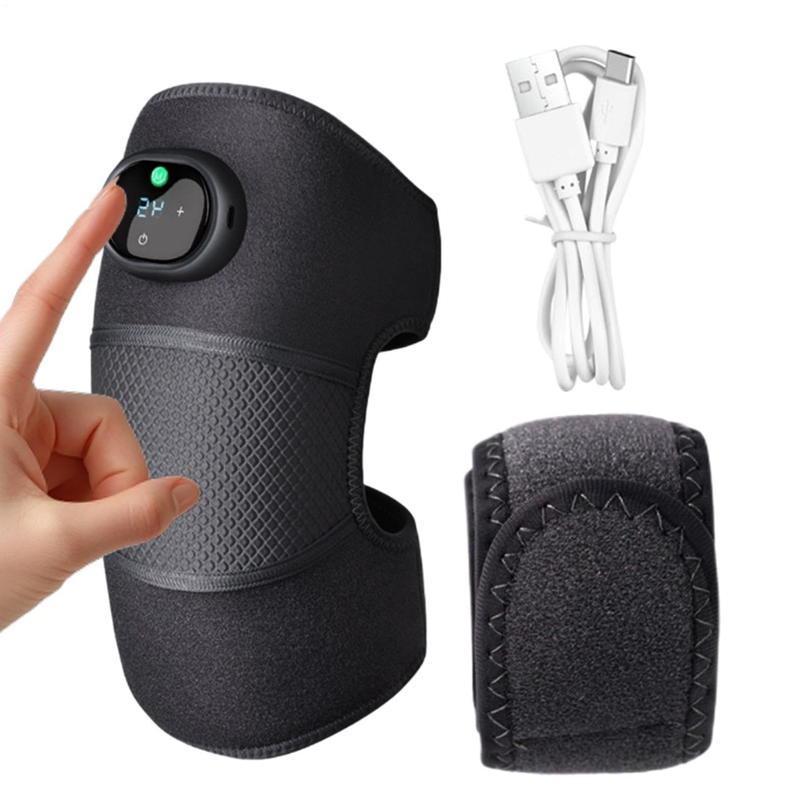 Masseur chauffant électrique rechargeable pour soulager les articulations au bureau - 8