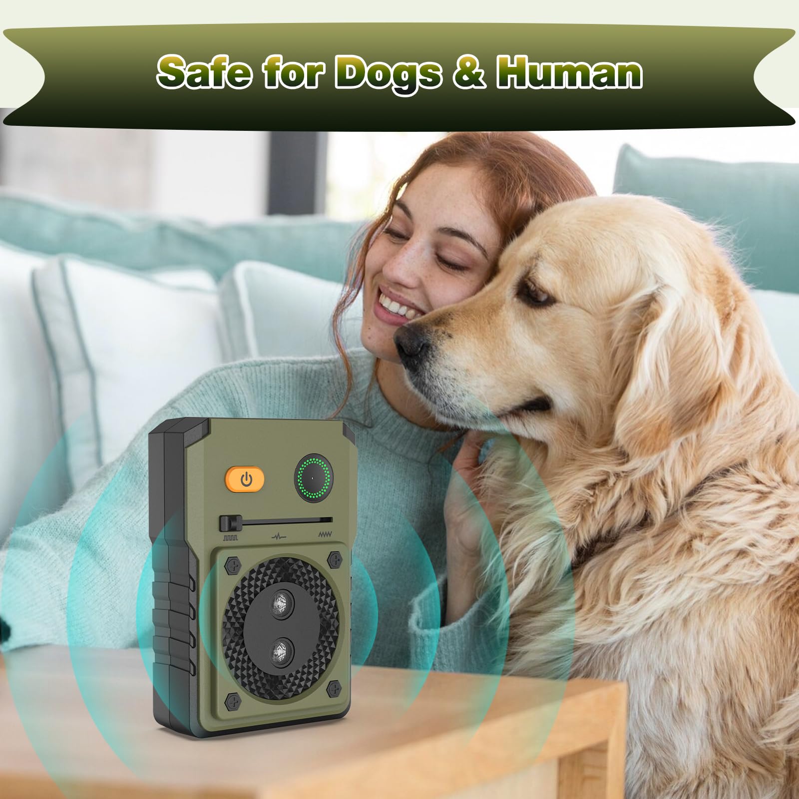 Bubbacare Anti Bell Gerät Für Hunde - Ultraschall Antibell Mit C 1082980