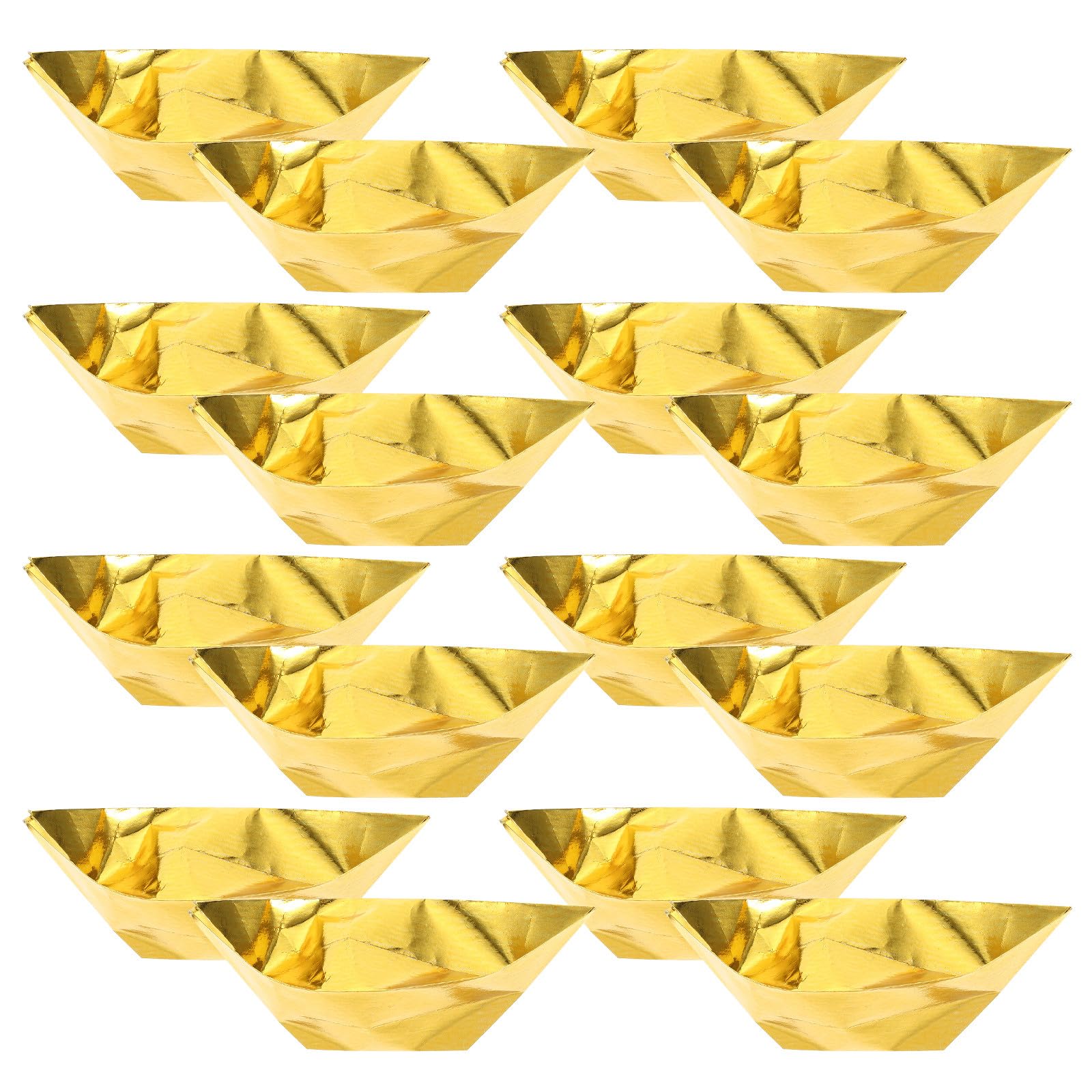 1000 Stück Faltbares Origami Papier in Gold für Qingming Festival und Ahnenverehrung Leichtes Bastelpapier für Komfort und Glücksbringende Rituale