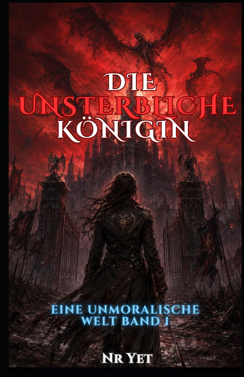 Die Unsterbliche Königin: Eine unmoralische Welt (Band 1) (Untote Königin)