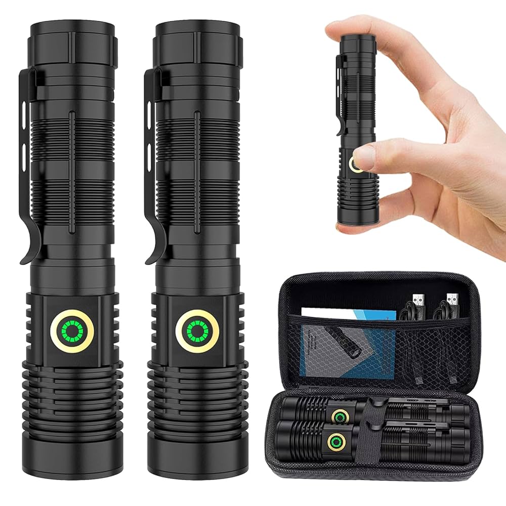 【動作品】 健康用品 brightlight me+ Rechargeable Flashlight High Lumens 2 Packs, High Lumens