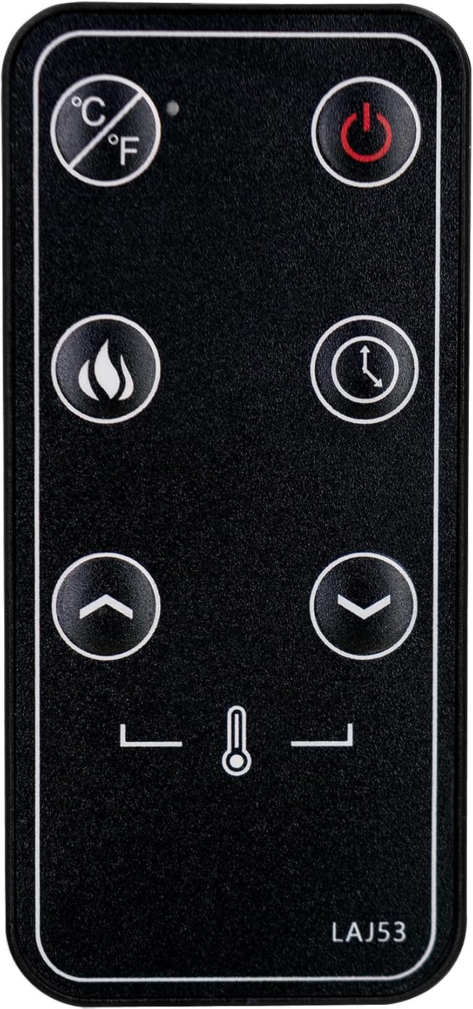 Control remoto de repuesto para chimenea eléctrica Covenant miniatura 5