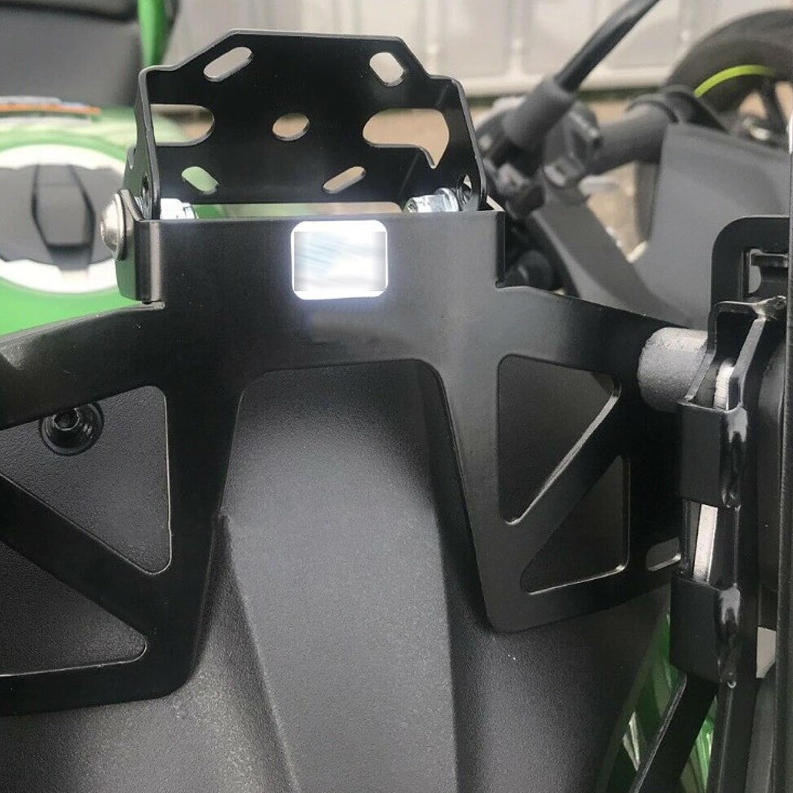 Reemplazo del Soporte de Montaje del Teléfono 2PCS para 1000 2019-2023, Aleación de Aluminio de Gran Resistencia, Soporte de Navegación GPS para Motocicleta Soporte de