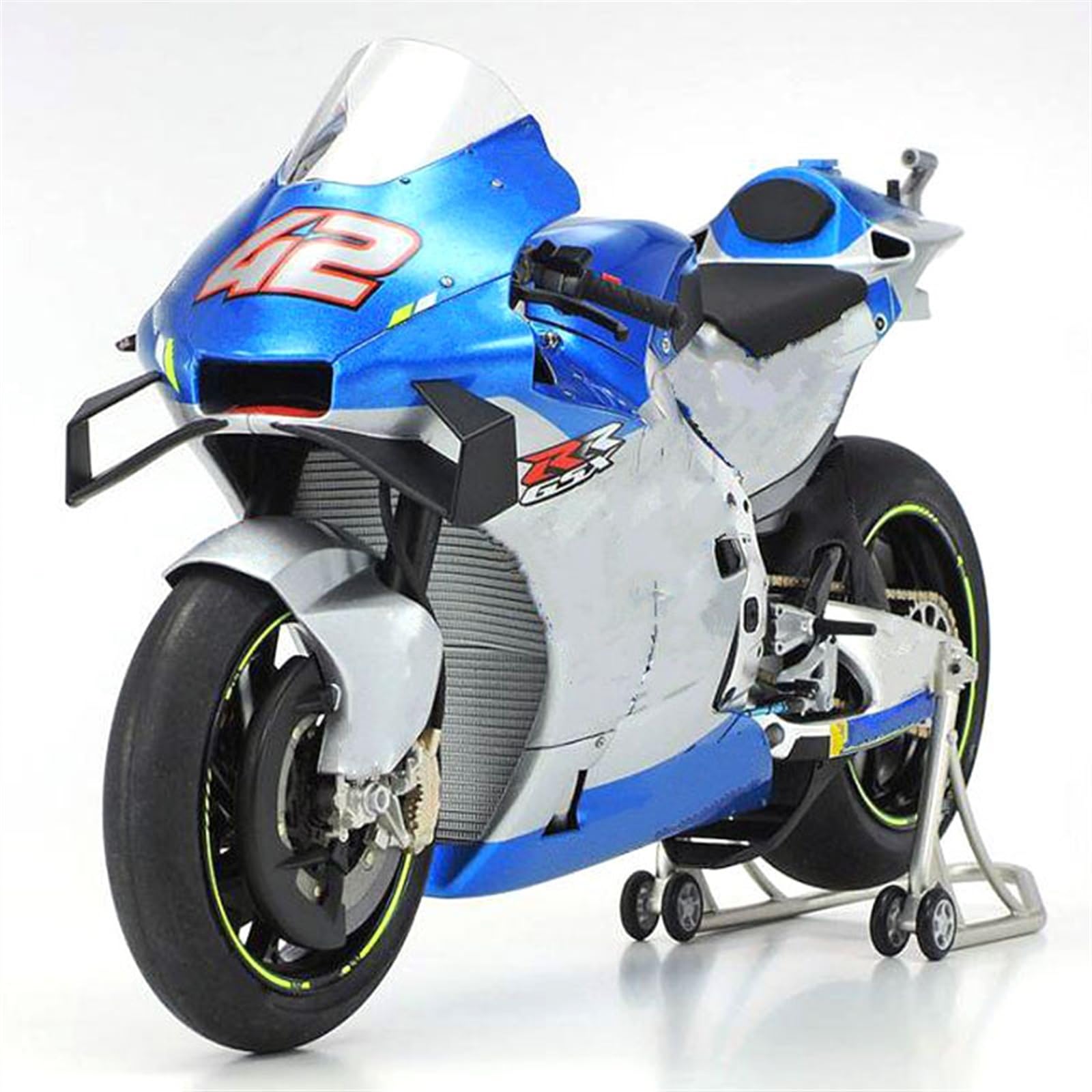SEYXF Motorbike Toy 1:12 Motorcycle Model Toy Vehicle Collection Assembled Version for Suzuki for ECSTAR GSX-RR 2020