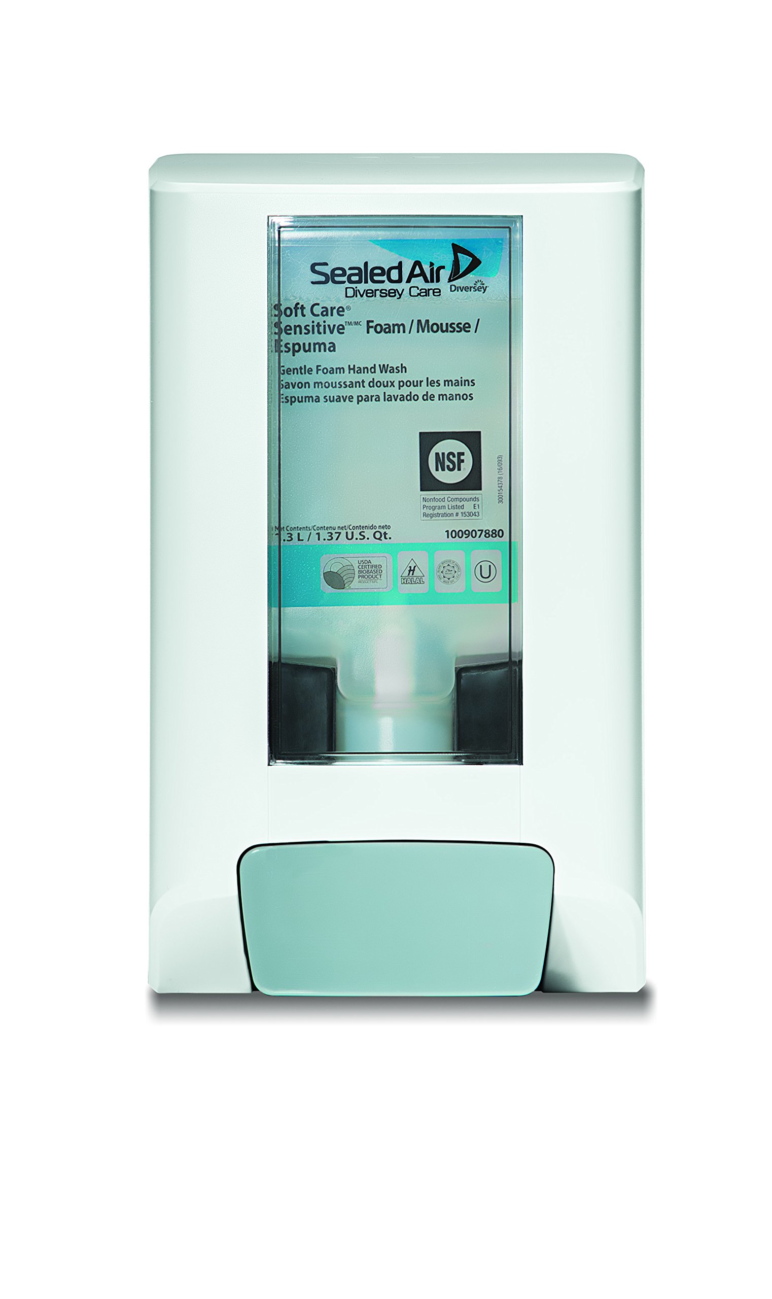 Diversey D7524178 Intellicare dispensador Manual, Blanco