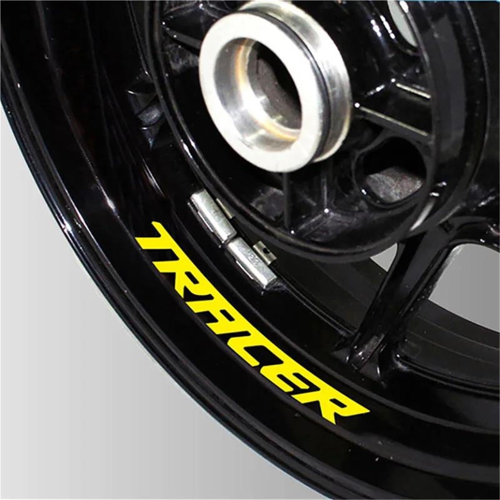 Motorcycle Wheel Reflective Waterproof Decal for Yamaha for Tracer 7GT 9GT 700GT 900GT(Style 2)