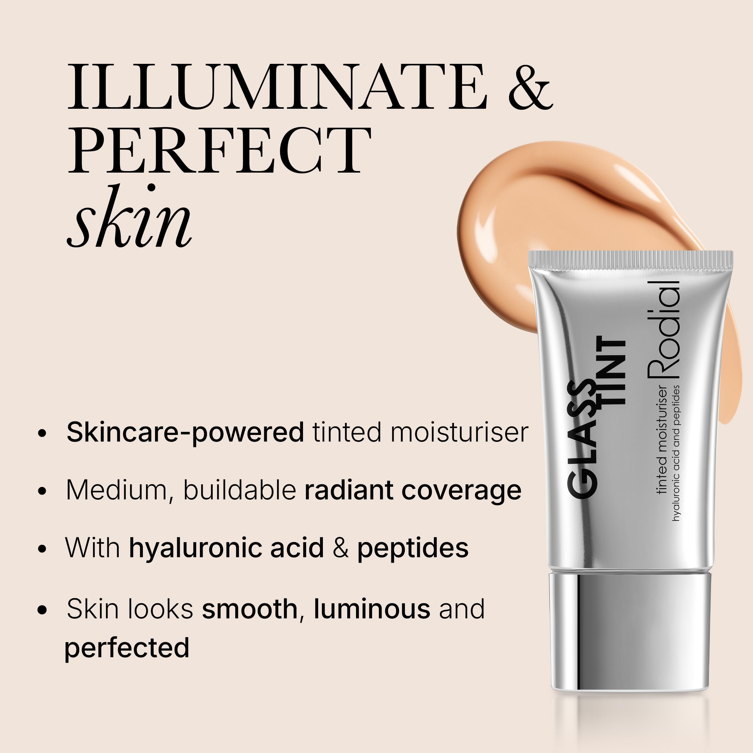 Rodial Glass Tint - Shade 1.5 New York - Tinted Moisturizer 30ml