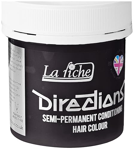 Miniatura 4 de La Riche - Tinte semipermanente para el cabello, 3.0 fl oz, color ébano