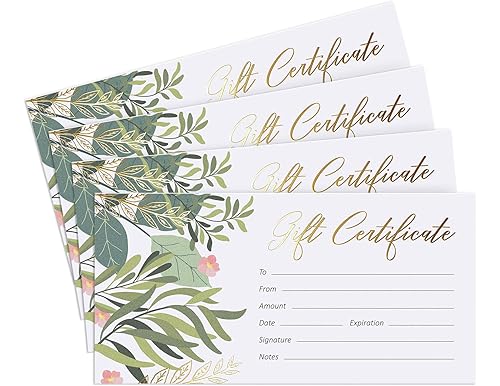 Best Gift Card Certificates For Small Businesses, Spas, & Salons