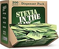 Vista 1 de Stevia in the raw - Caja de edulcorante cero calorías 200 unidades (1 unidad)