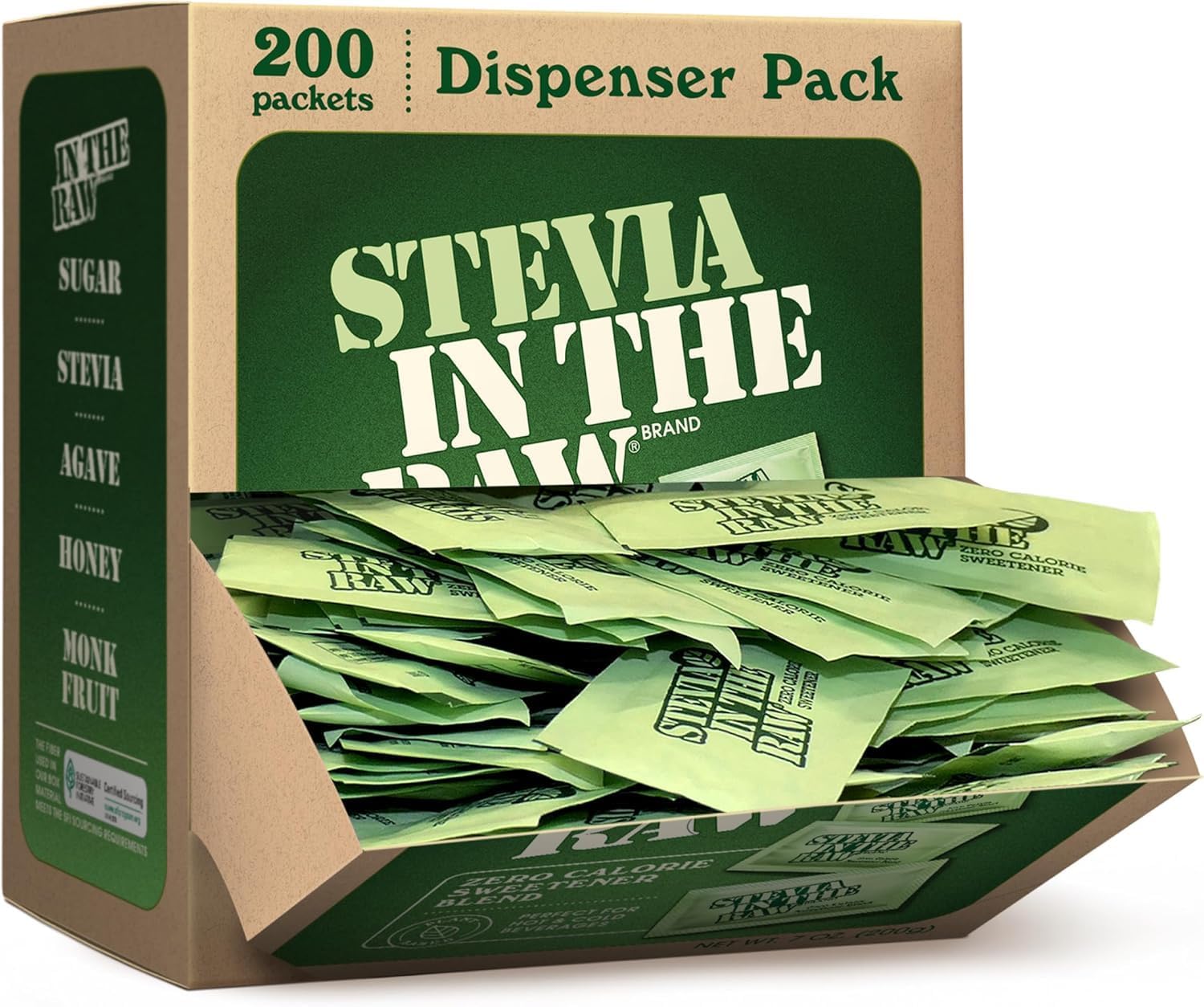 Sweetener, .035oz Packet, 200/Box