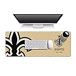 YouTheFan NFL New Orleans Saints Logo Series Desk Pad SMU