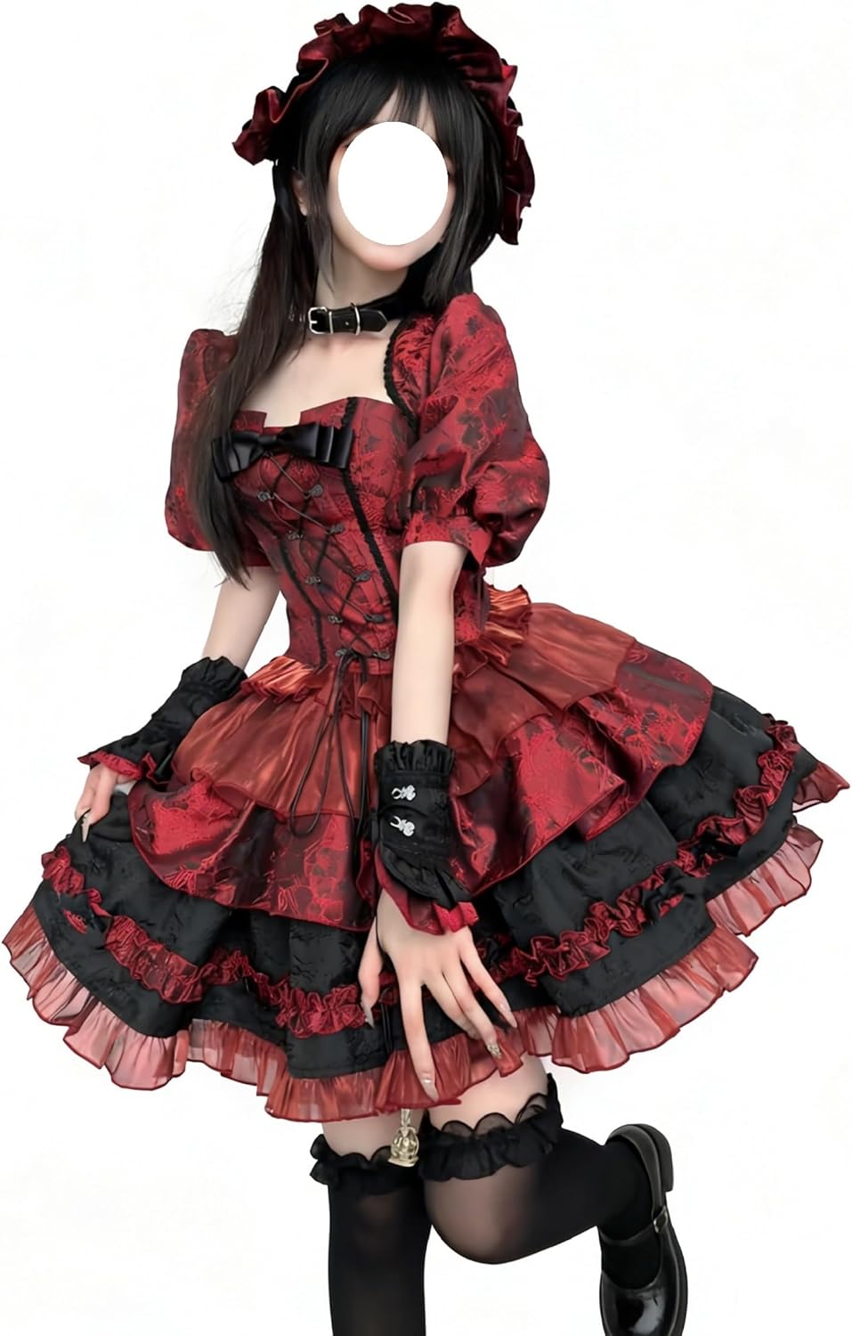 Sweet Gothic Lolita Dress, Kawaii Dress for Girls and Women – Great for Cosplay, Parties and Daily Wear