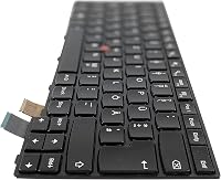 TellusRem Háttérvilágítású Német Billentyűzet Lenovo ThinkPad T460s T470s Laptopokhoz - Könnyen Telepíthető Csere Billentyűzet 6