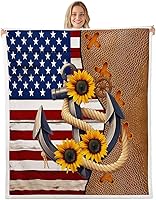 Vista 9 de Manfei Manta de caballo galopante con temática de animales para sofá, manta rústica de granja burdeos para decoración de habitación de niños