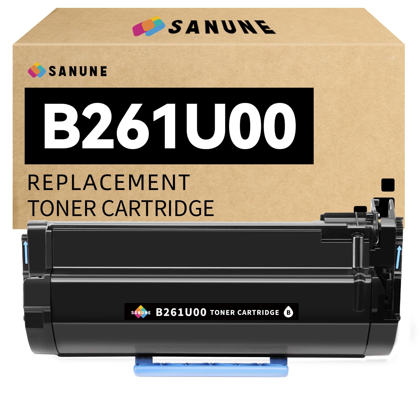 B261U00 Ultra High Yield Toner Cartridge for Lexmark B261U00 B260UA0