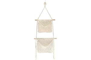 Hanging Macrame Wall Storage | Macrame Plant Hanger
