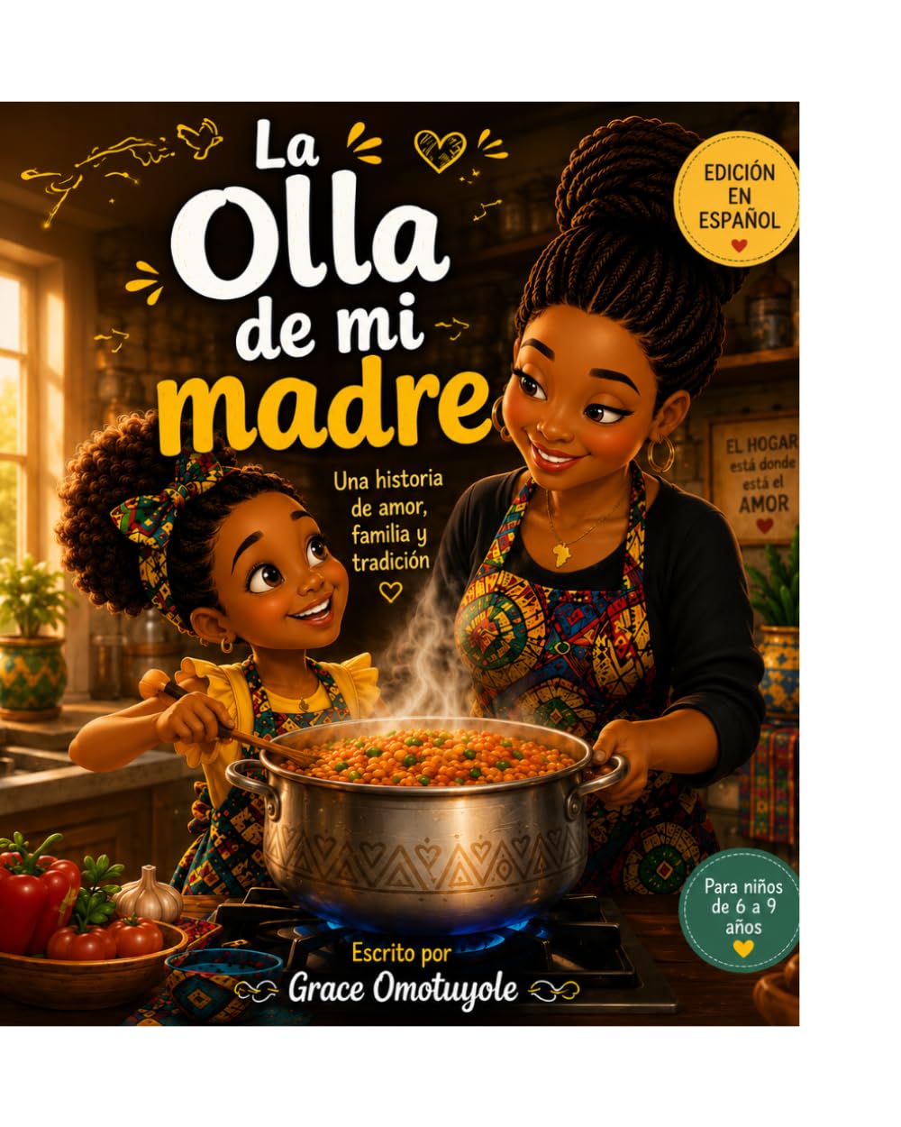 La olla de mi madre: Una historia de amor, familia y tradición