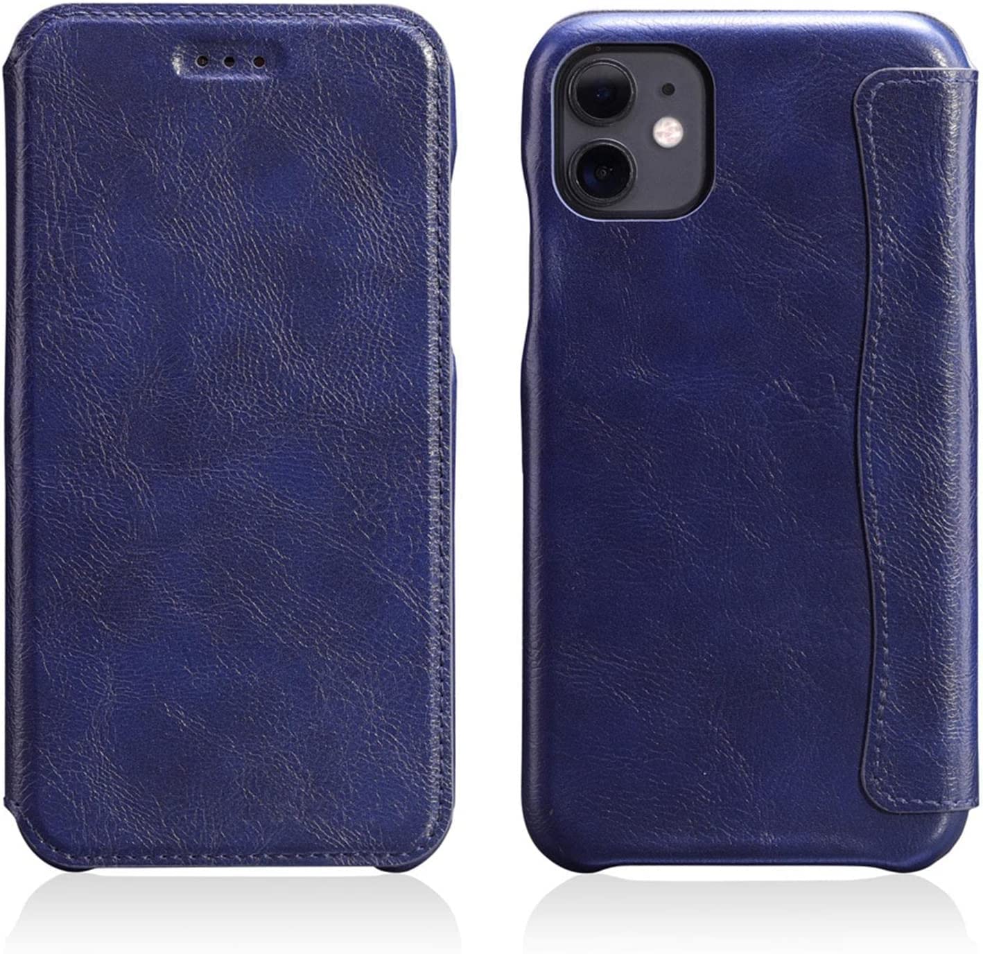 Étui portefeuille iPhone 14 Plus antichoc pour éviter l'écran cassé et les rayures