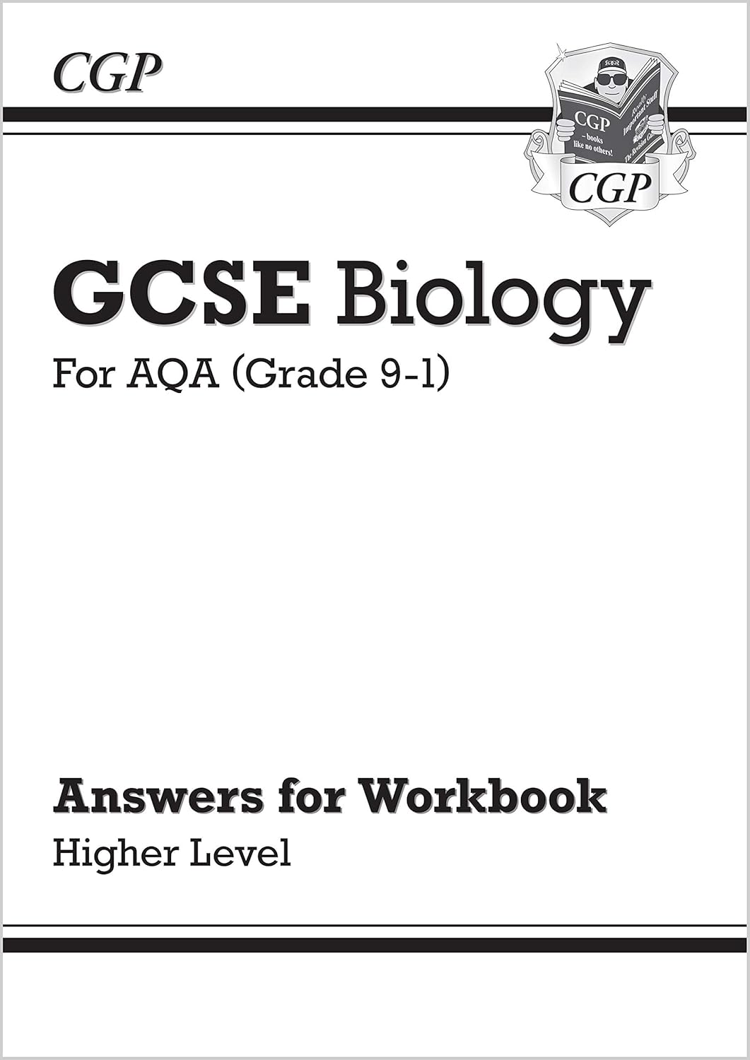 GCSE Biology: AQA Answers (for Workbook) – Higher (CGP AQA GCSE Biology)