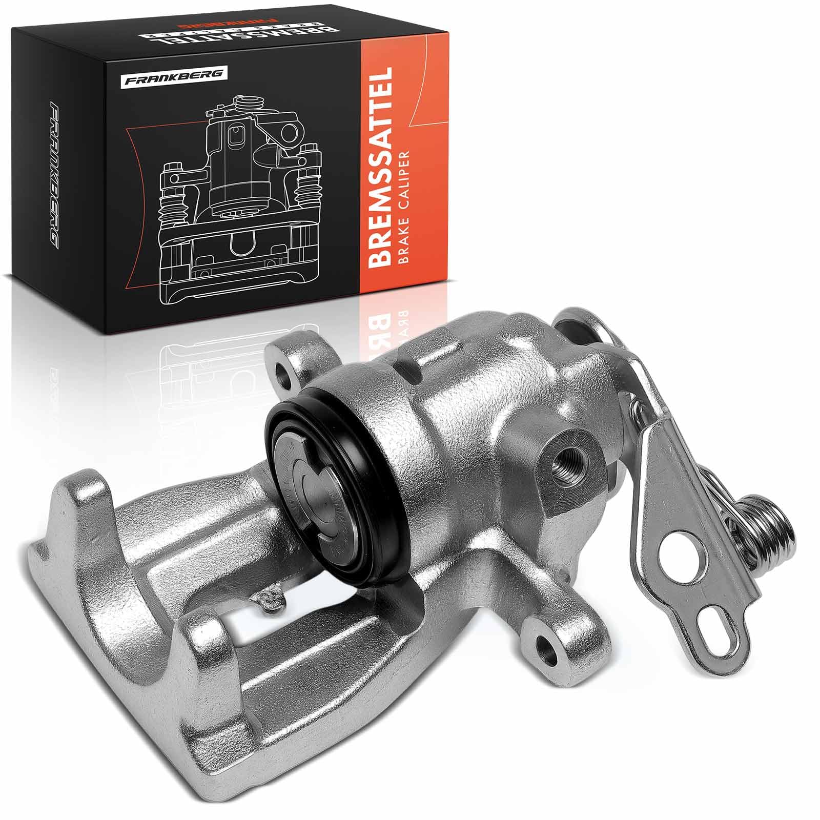 Frankberg Pinza freno posteriore sinistra 1738988 | Compatibile con: Galaxy WA6, Mondeo IV BA7, Focus II DA DP HCP, S-Max WA6, Mondeo IV Berlina BA7, K.u.g.a I Van