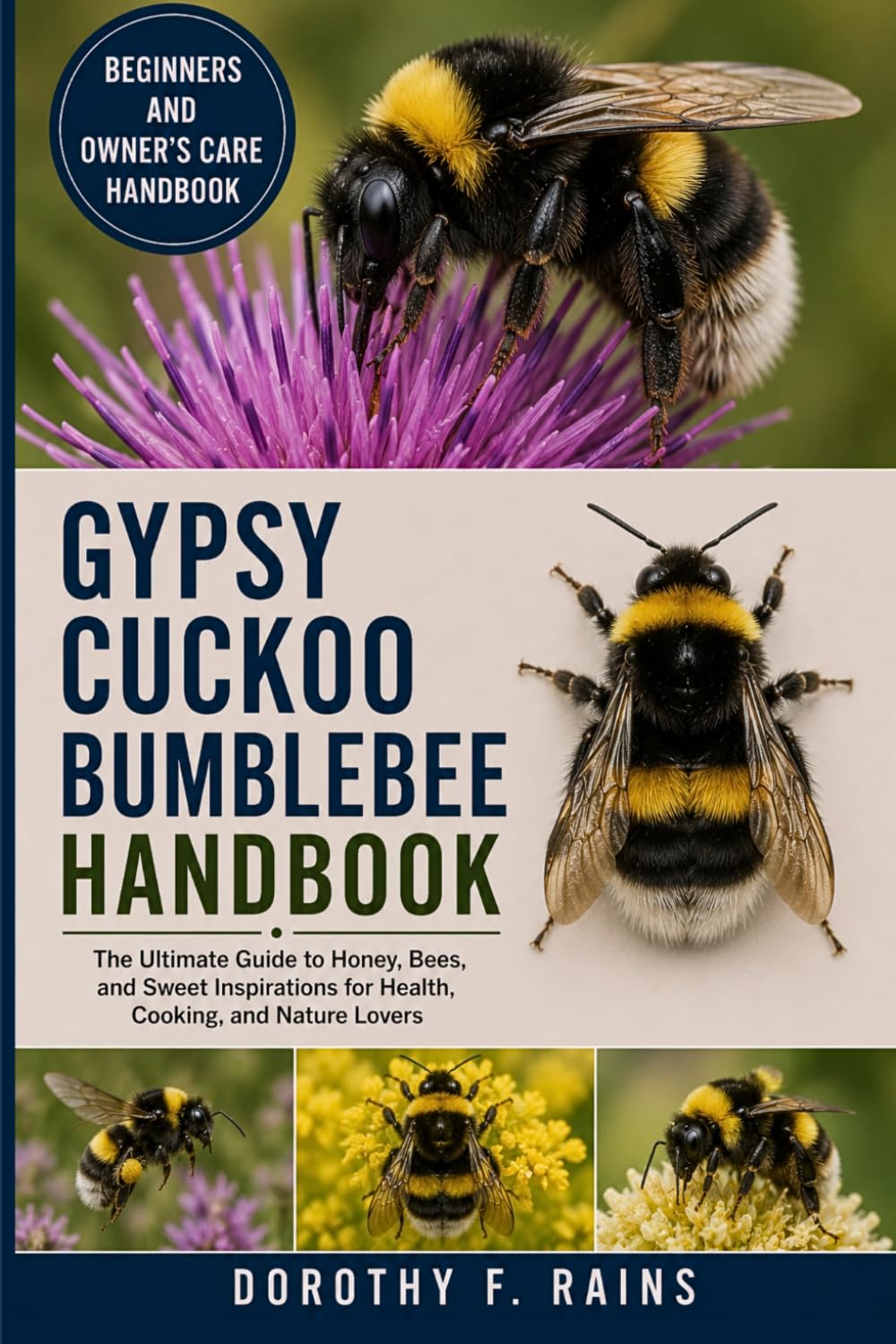 GYPSY CUCKOO BUMBLEBEE HANDBOOK: The Ultimate Guide to Honey, Bees, and Sweet Inspirations for Health, Cooking, and Nature Lovers