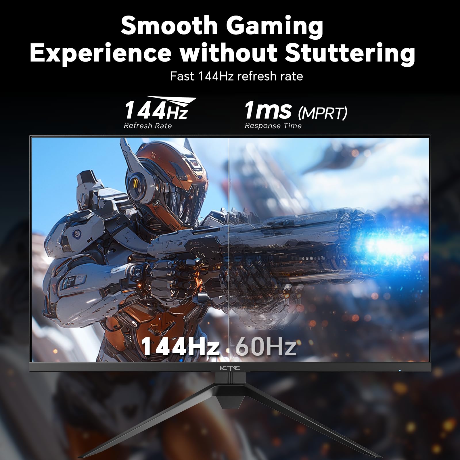 Amazon.com: KTC MegPad (4K UHD 144Hz, 27-inch) : Electronics