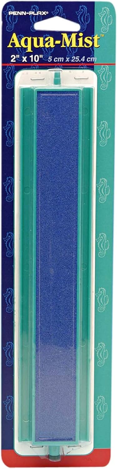 Penn Plax Aquarium Air Stone Aerator Attachment For Air Pump, 10 x 2 Inches : Aquarium Air Pump Accessories : Pet Supplies