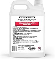 Vista 2 de Natural Armor Repelente de menta para ratones/ratas y roedores. Spray natural para uso en interiores y exteriores, escudo contra roedores - 128 fl