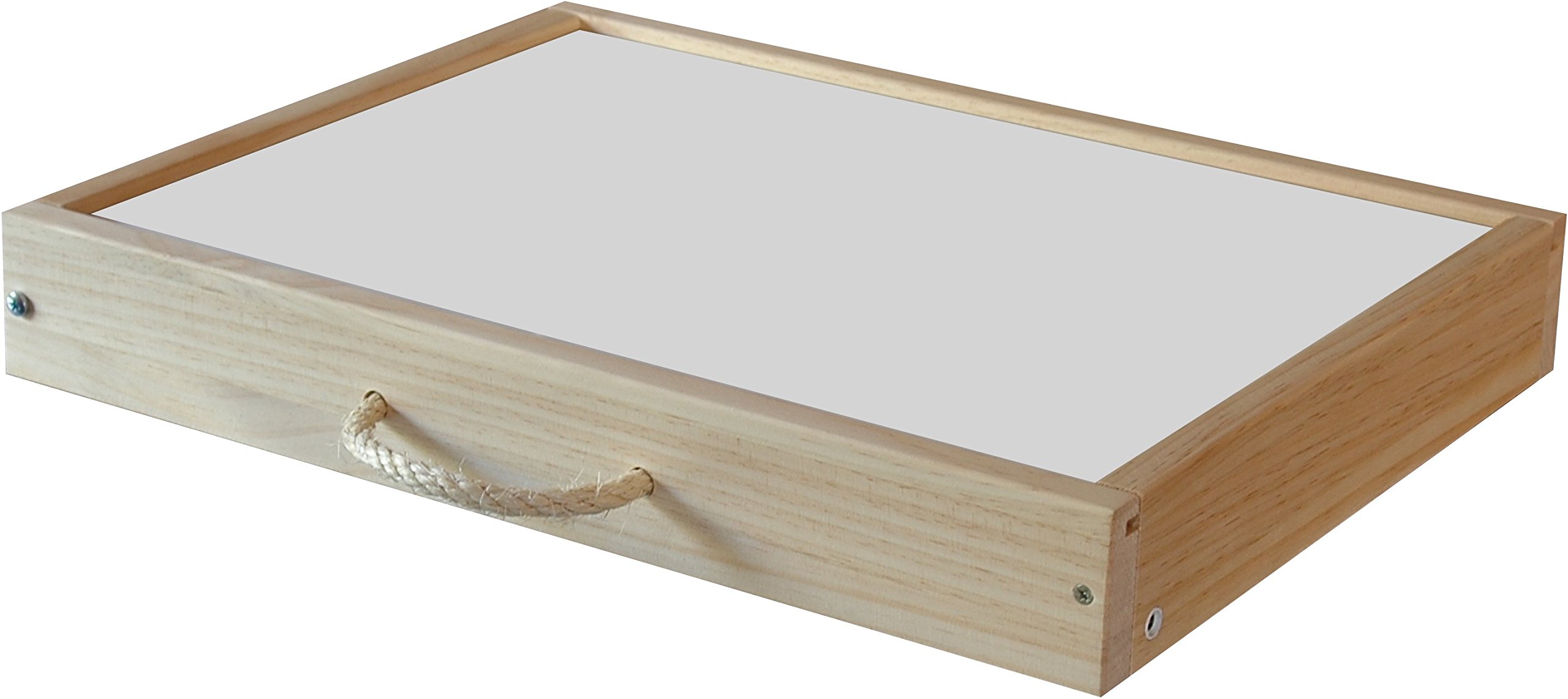 Tavolo Luminoso Montessori con Manuale di Attività | Personalizzabile e Certificato CE (AIJU + Univ. Murcia) | Scatola Sensoriale per Bambini | Apprendimento Creativo a Casa o Scuola