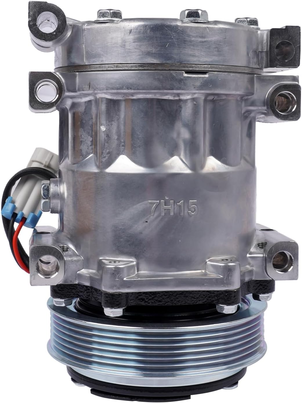A/C Compressor with Clutch Replacement for Chevry Blazer Express GMC Sierra 1500 2500 3500 54261 5512124