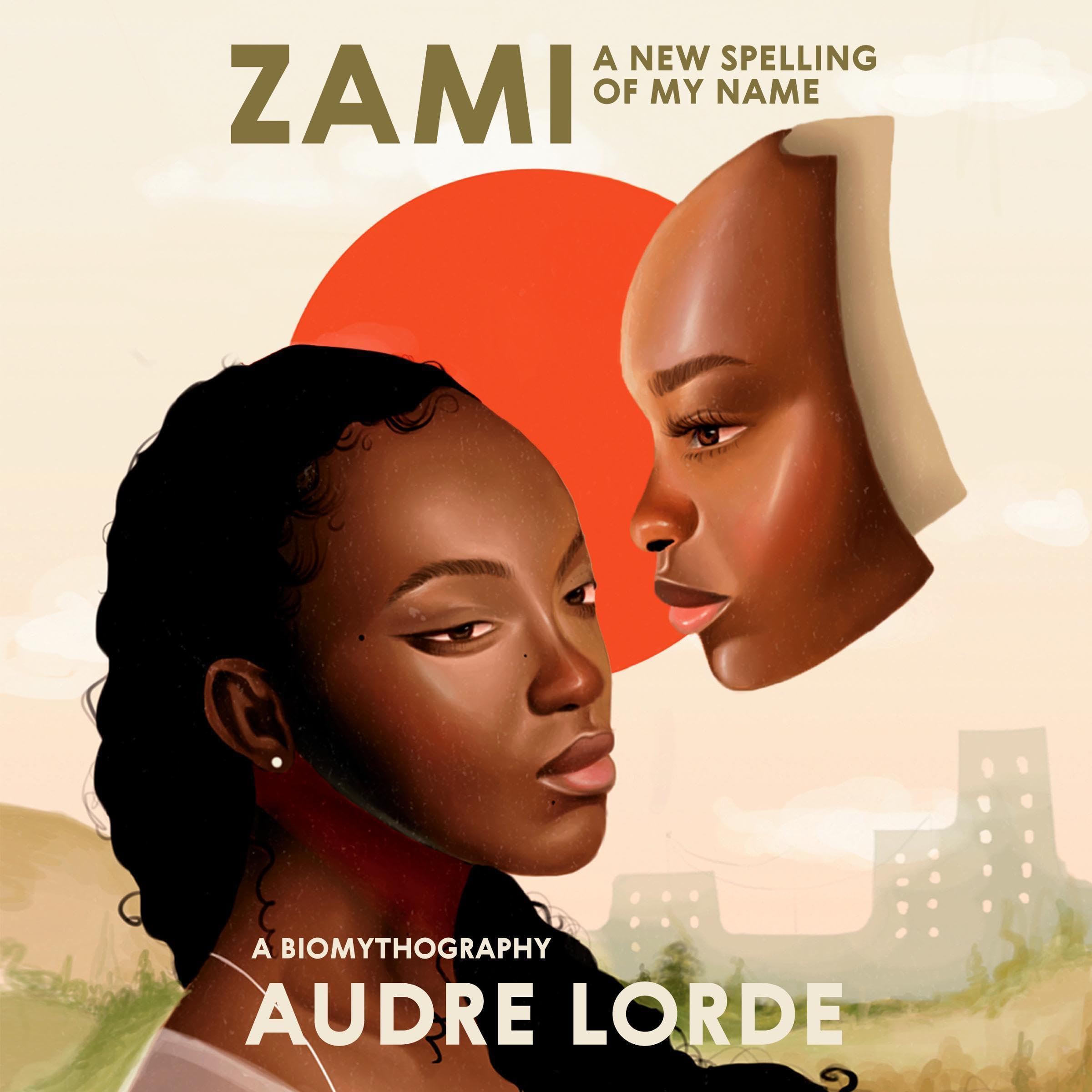 Cover art for Zami: A New Spelling of My Name