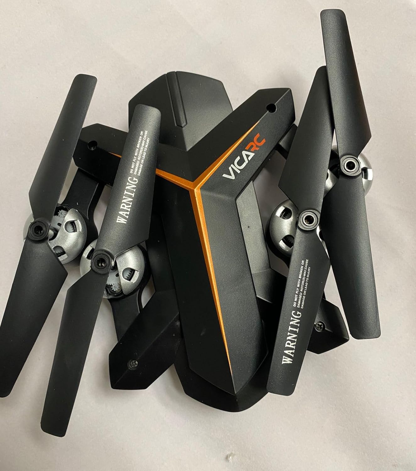 RC Drone Shadow with Built-in 720p Camera, 2.4GHz Quadcopter with 6-Axis Gyro with Gesture Recognition for Selfie and Auto Return
