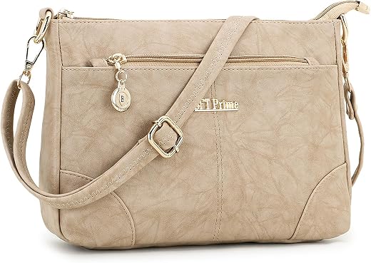 WOMEN MARKS Women's PU Leather Sling/Crossbody Bag stylish look for women/girls