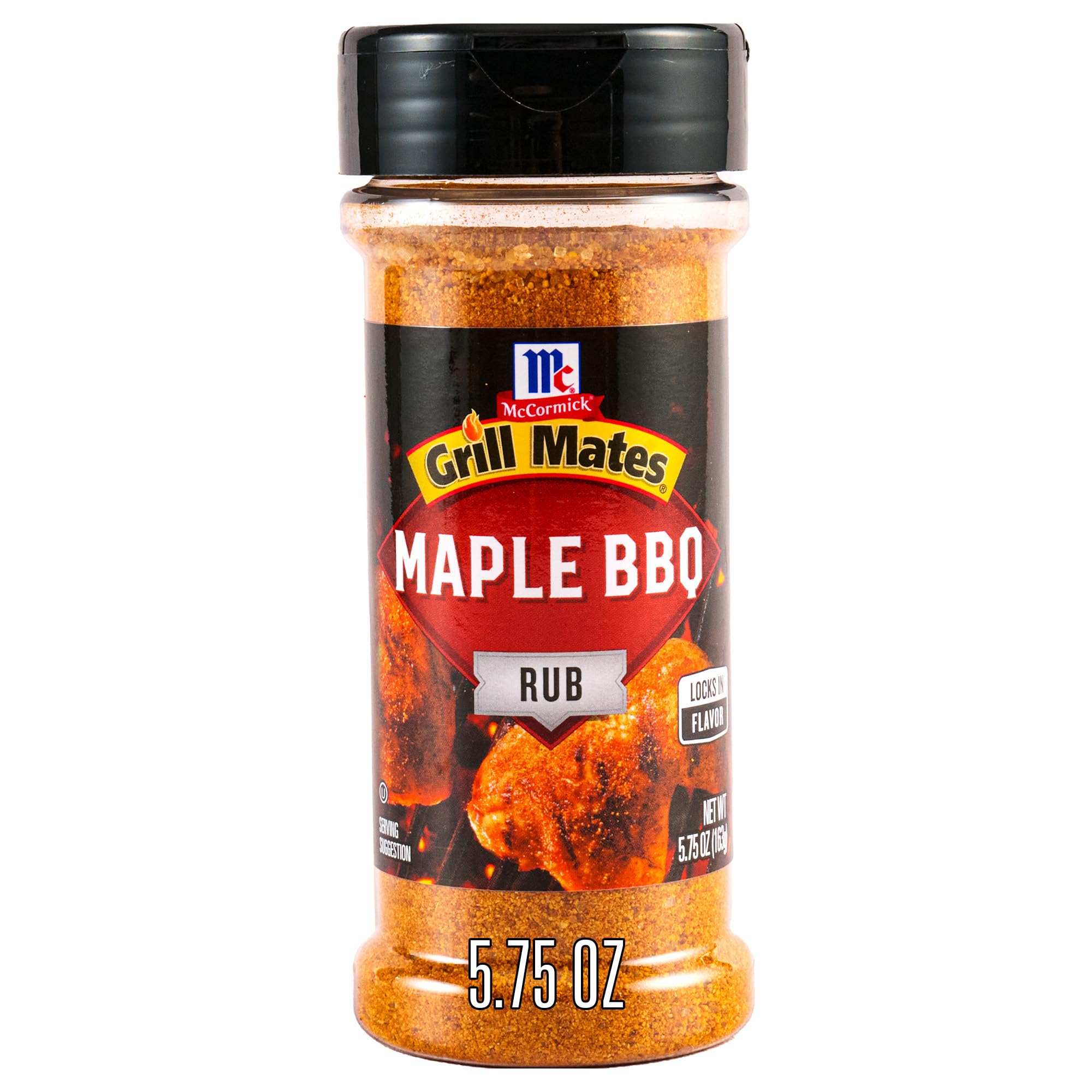 Maple BBQ Rub 163g (5.75 OZ)
