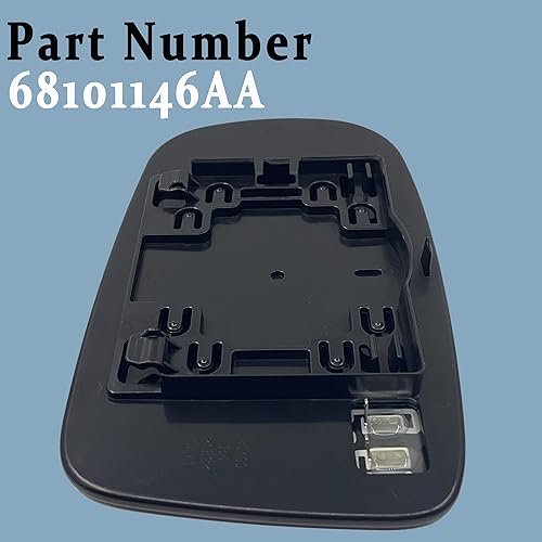 Miniatura 3 de Cargador de cristal con calefacción lateral del pasajero compatible con Dodge Challenger Charger Chrysler 200 300 de potencia derecha, espejo