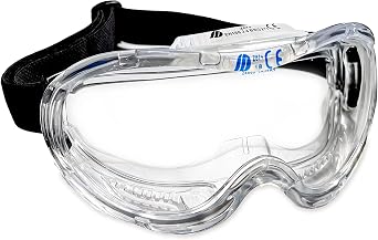 Safety Goggles Anti-Fog Anti-Scratch CE ANSI Certified Clear Impact Resistant Eye Protection Goggles