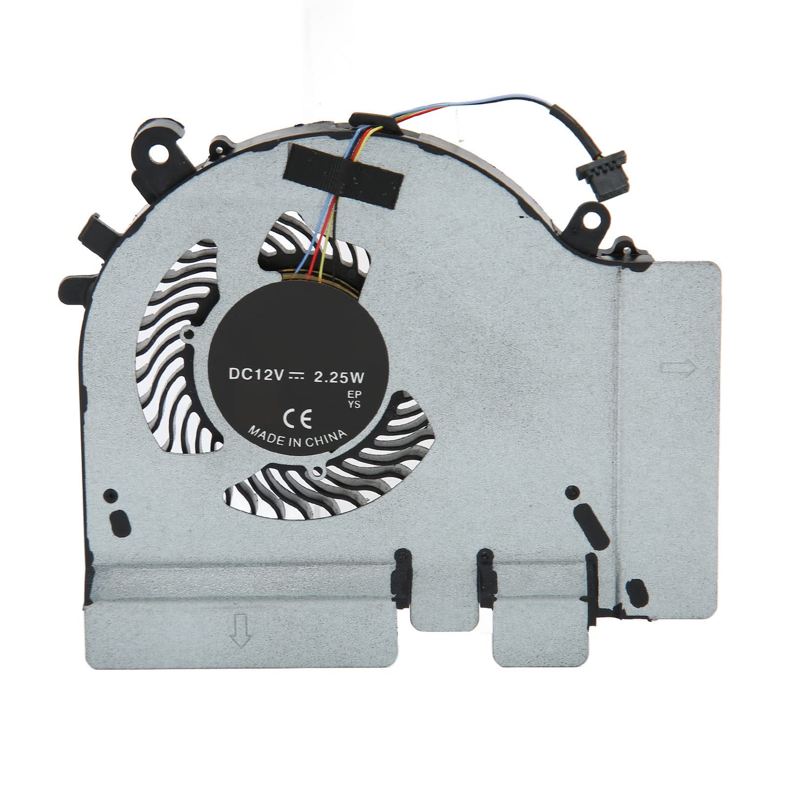 Ventilador de Refrigeración para XiaomiMI 171502 AA AO AD AB AQ AK Am AN RTX2060 EG75071S1 C010 S9A C020 15.6 Game Laptop Reemplazo Conector de 4 Pines Disipación de Calor (CPU+GPU)