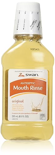 Swan Enjuague bucal antiséptico, original, 8.5 onzas