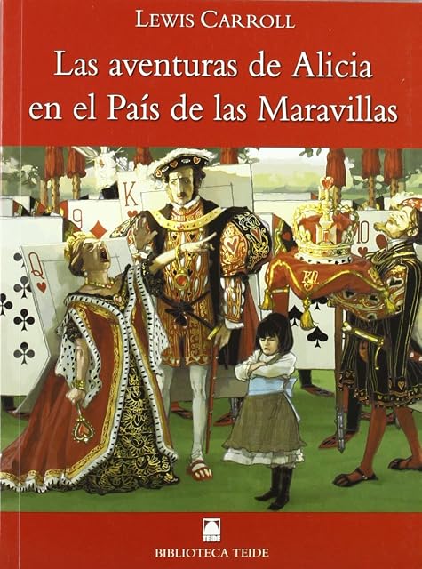 Portada de Biblioteca Teide 018 - Las aventuras de Alícia en el país de las maravillas -Lewis Carroll-