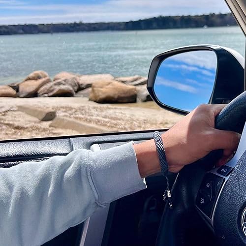 Miniatura 88 de Rumi Sumaq Nautical Rope Bracelet for Men, Women & Kids - Waterproof Hand-Knotted Adjustable Pull Tie - Martha’s Vineyard Island Map, Sailor Rope &