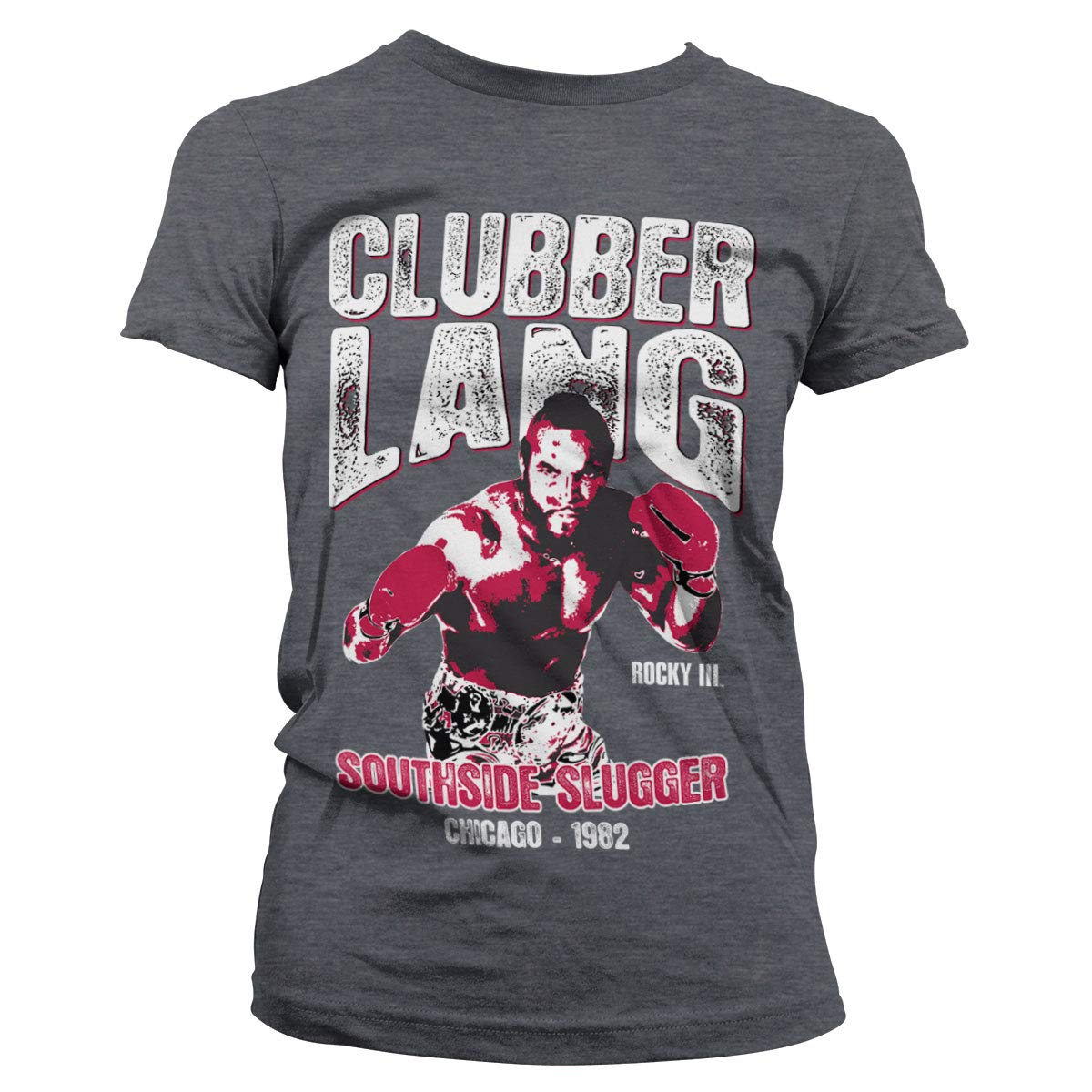Rocky Officially Licensed Rocky - Clubber Lang Women T-Shirt