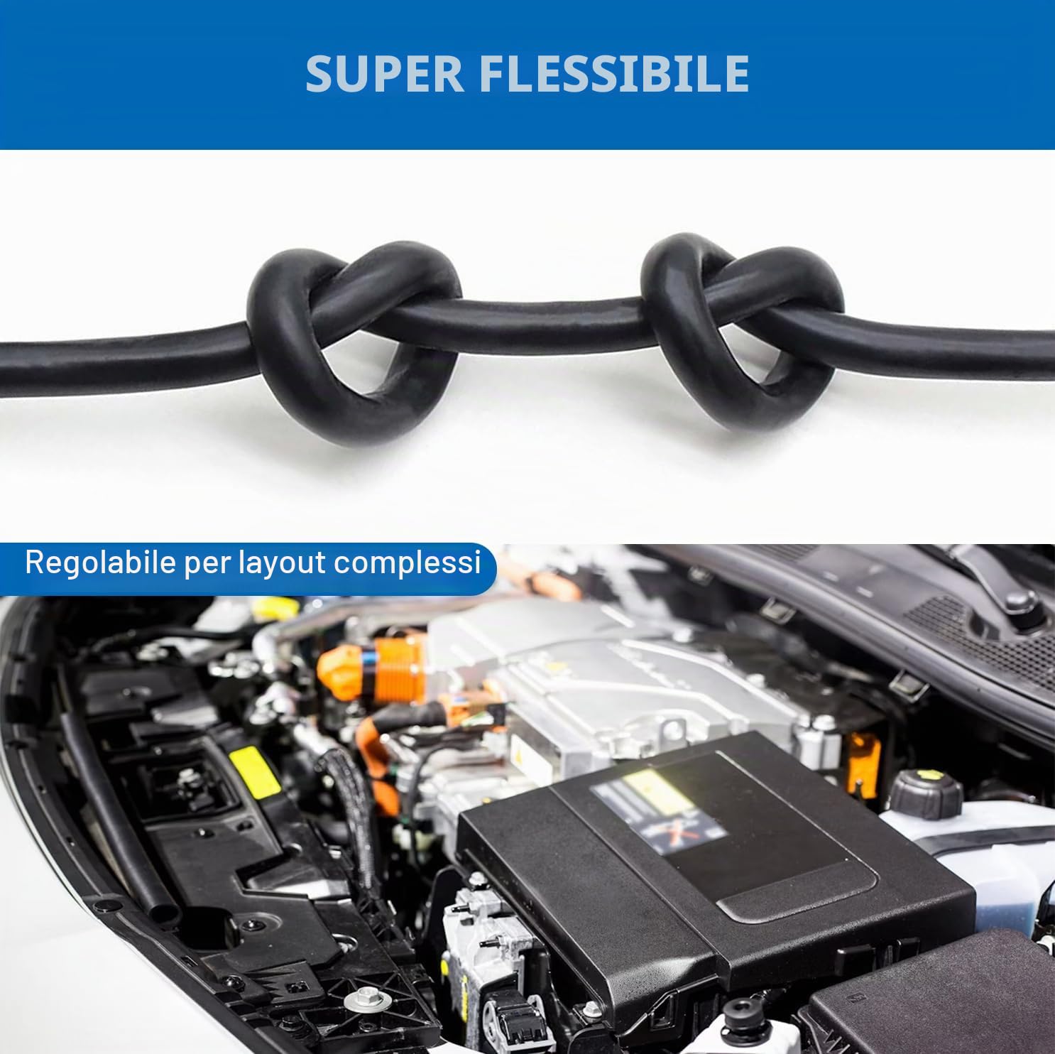 30 metri di cavo schermato 4-aderente 4 x 1,5 mm², cavo di schermatura EMI/RFI certificato CE per automobili, altoparlanti, stampanti 3D, fuso VFD CNC, motore passo-passo, trasmissione del segnale
