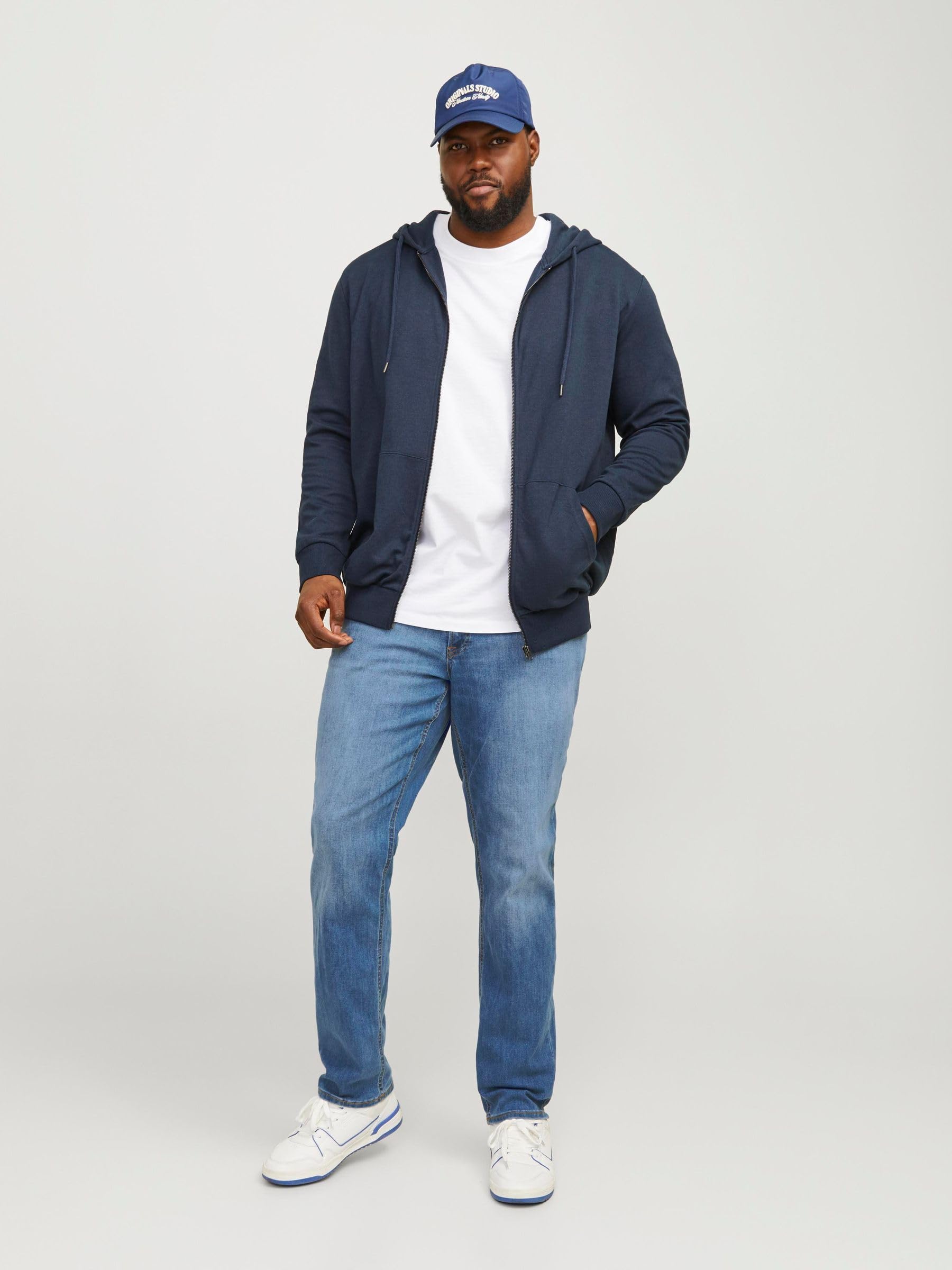 JACK & JONES - Jjiglenn Jjoriginal Am 815 Noos PS, Jeans Uomo
