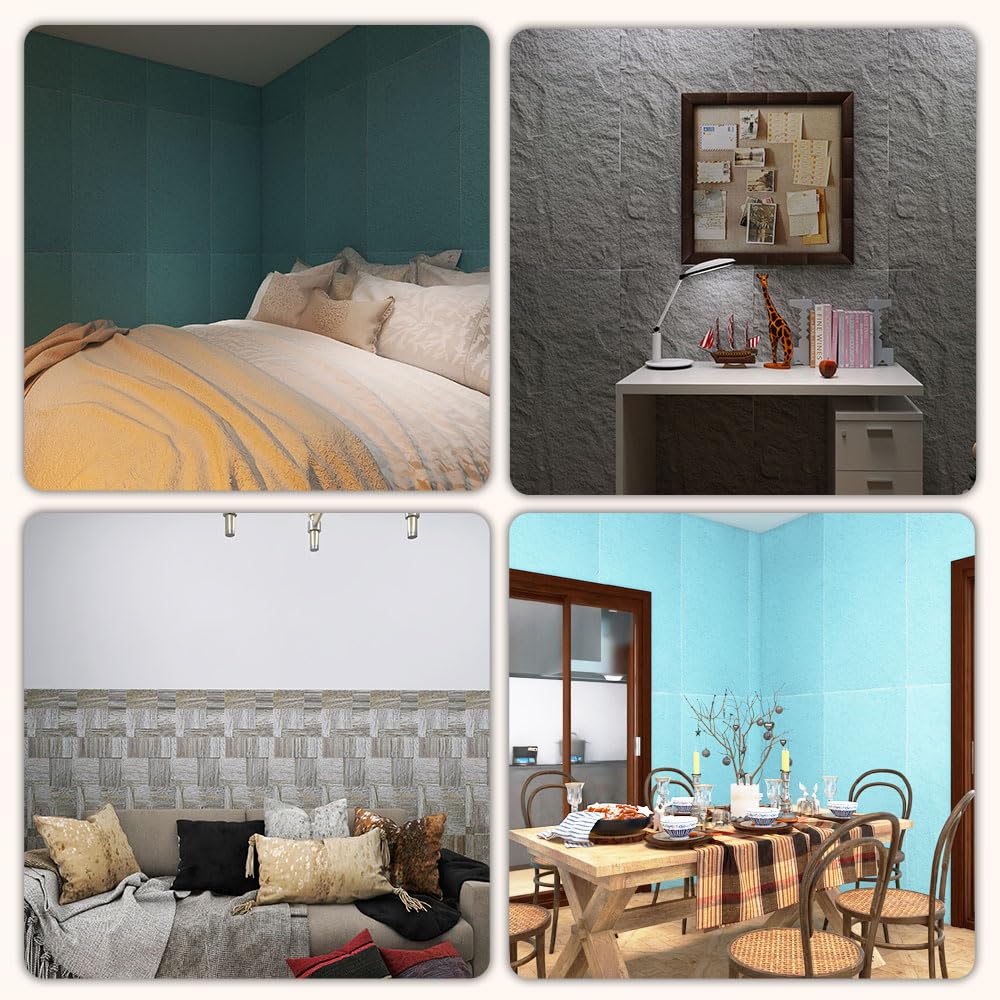 Papel Pintado Autoadhesivo Pared Papel Pared Autoadhesivo VEVOR - Paneles  De Pared 3D Imitación Piedra - 4 Unidades, 2.97 M² - Fácil Instalación,  Ideal Para Salas O Dormitorios Decoracion Pared Paneles De Poliuretano  Amazon, image size:1000x1000
