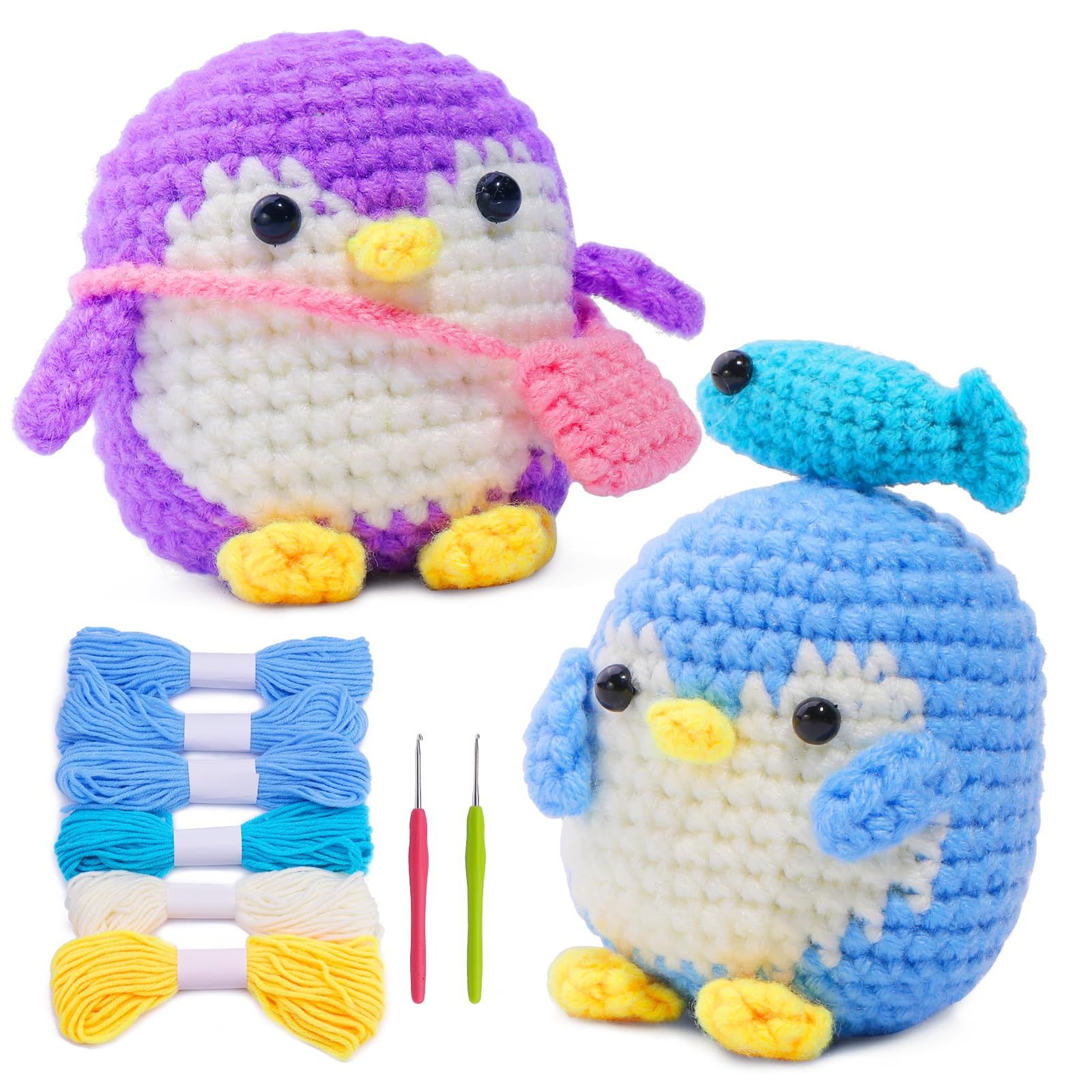 IMZAY 2 Pack Crochet Kit - crochet kits | Mubboo