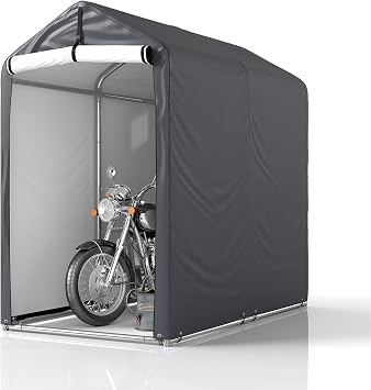 GARTOO 6 x 3ft Outdoor Cycle Storage Shelter