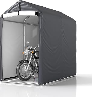 GARTOO 6 x 3ft Outdoor Cycle Storage Shelter