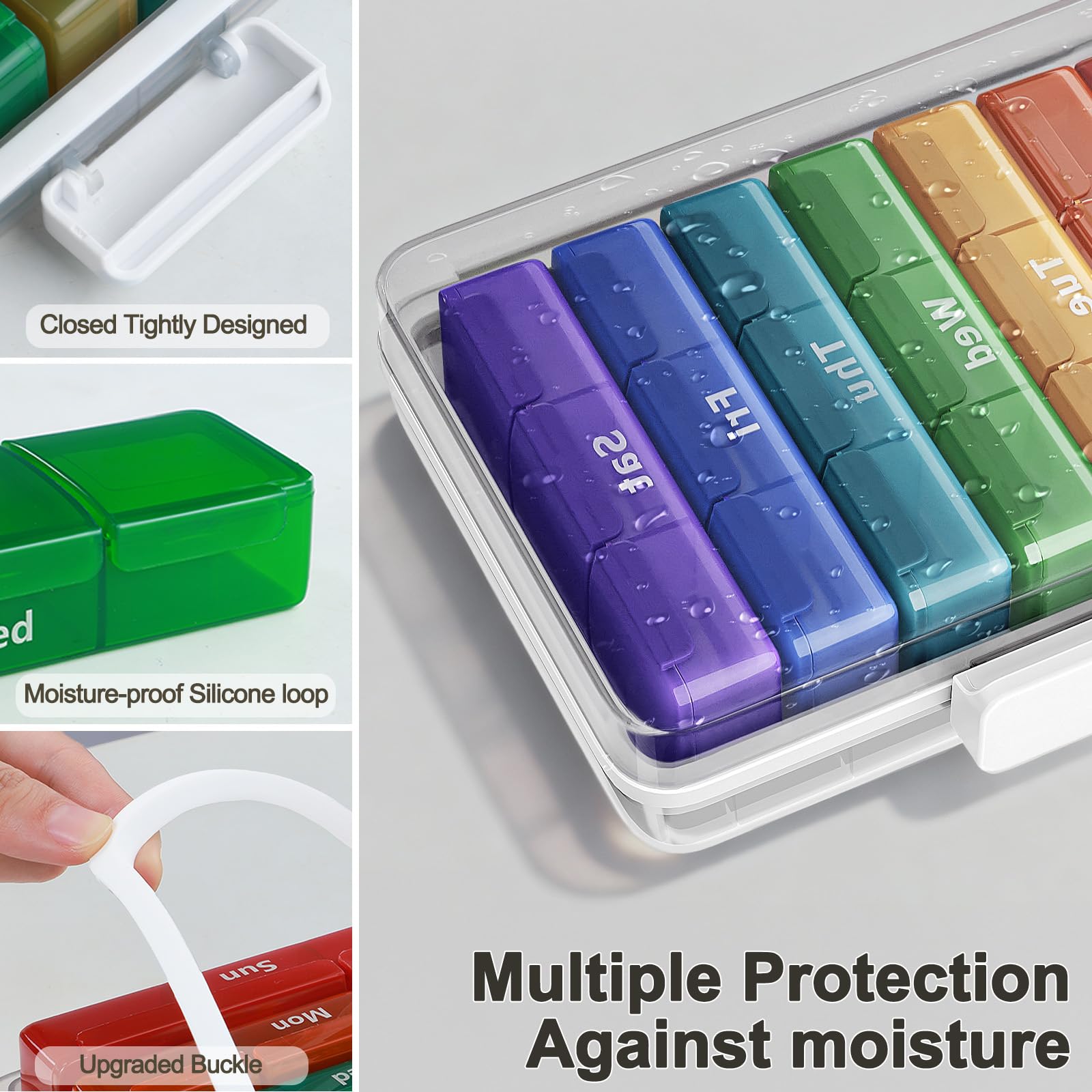 小物 L'Appartement GOODGRIEF! Medicine Case Amazon.com: CTIME 4-Tier XL Medicine Organizer with Leather Handle
